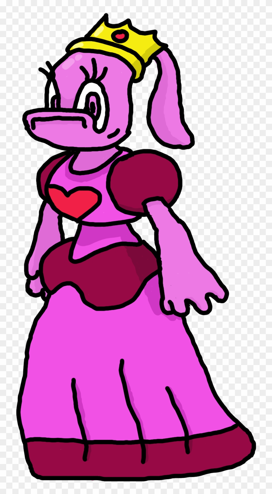 Princess Blossom The Gooptar Clipart