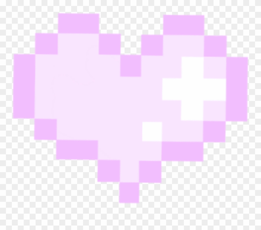 Pastel Pixel Transparent Clipart