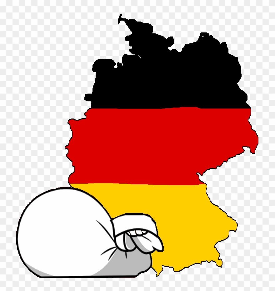 A Hastily-made Padoru Of Germany Clipart