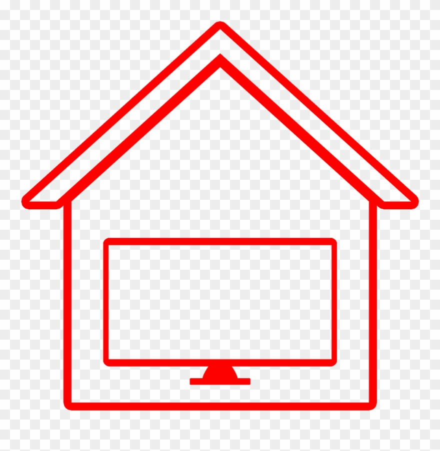 Of Your New Tv Clipart