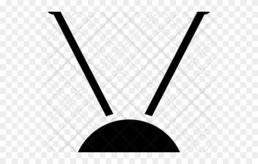 Antenna Clipart Tv Antenna - Png Download