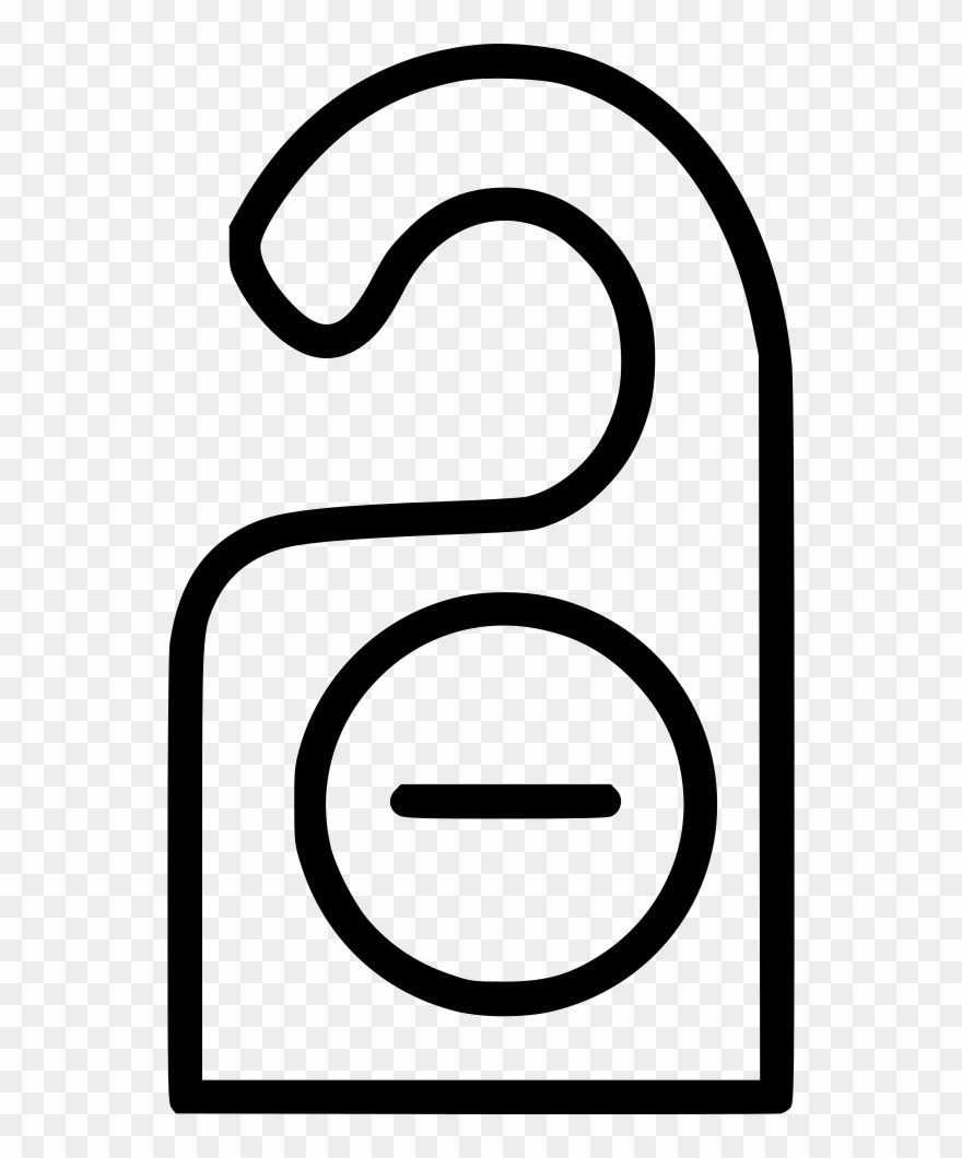 Dont Disturb Comments Clipart