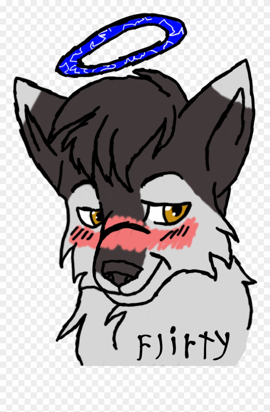 Pan Expressions 5 Flirty Clipart