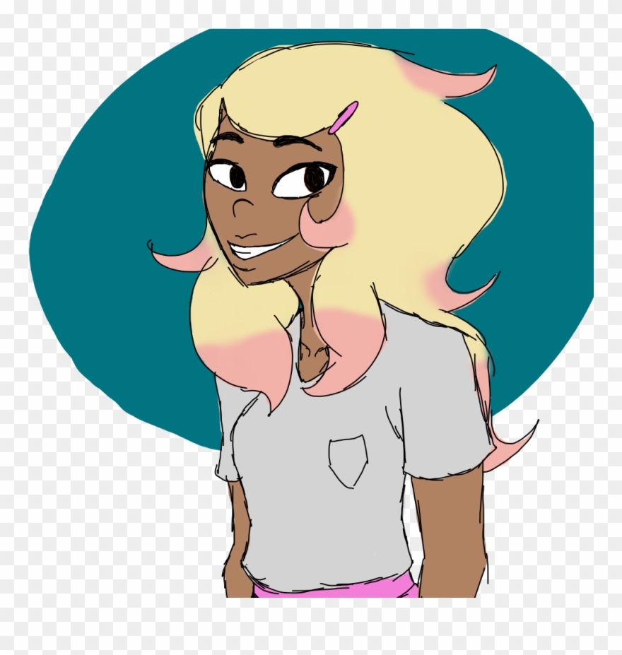 Flirting At Work Clipart