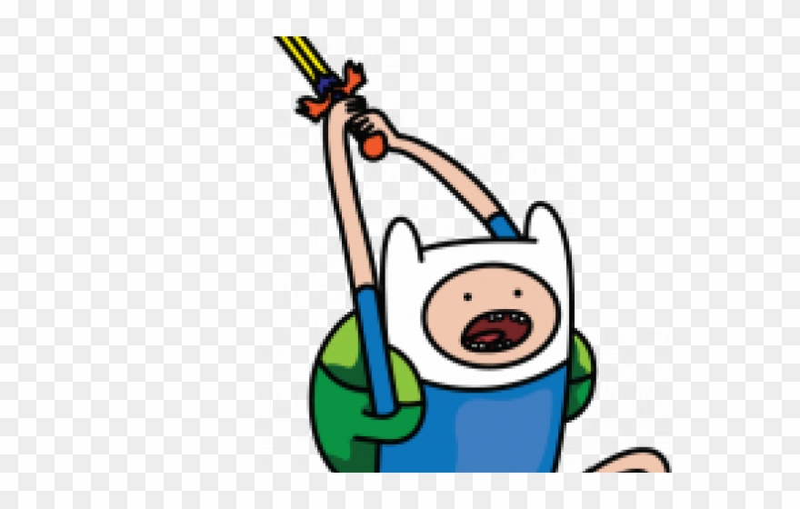 Adventure Time Clipart Fin - Png Download