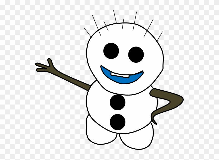 Andreas, As He Appears In The Snow Queen Clipart