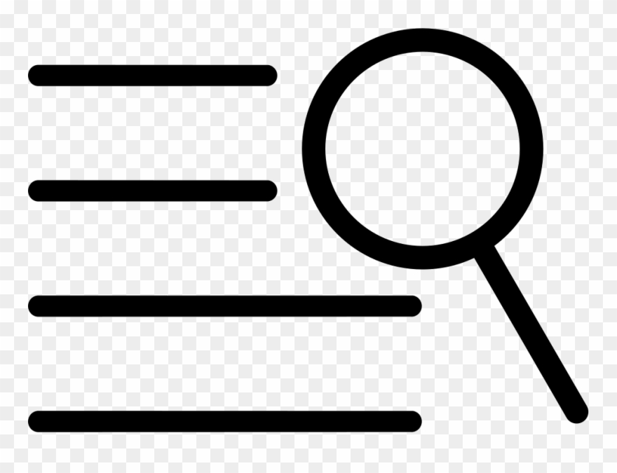 Search Classification Comments Clipart