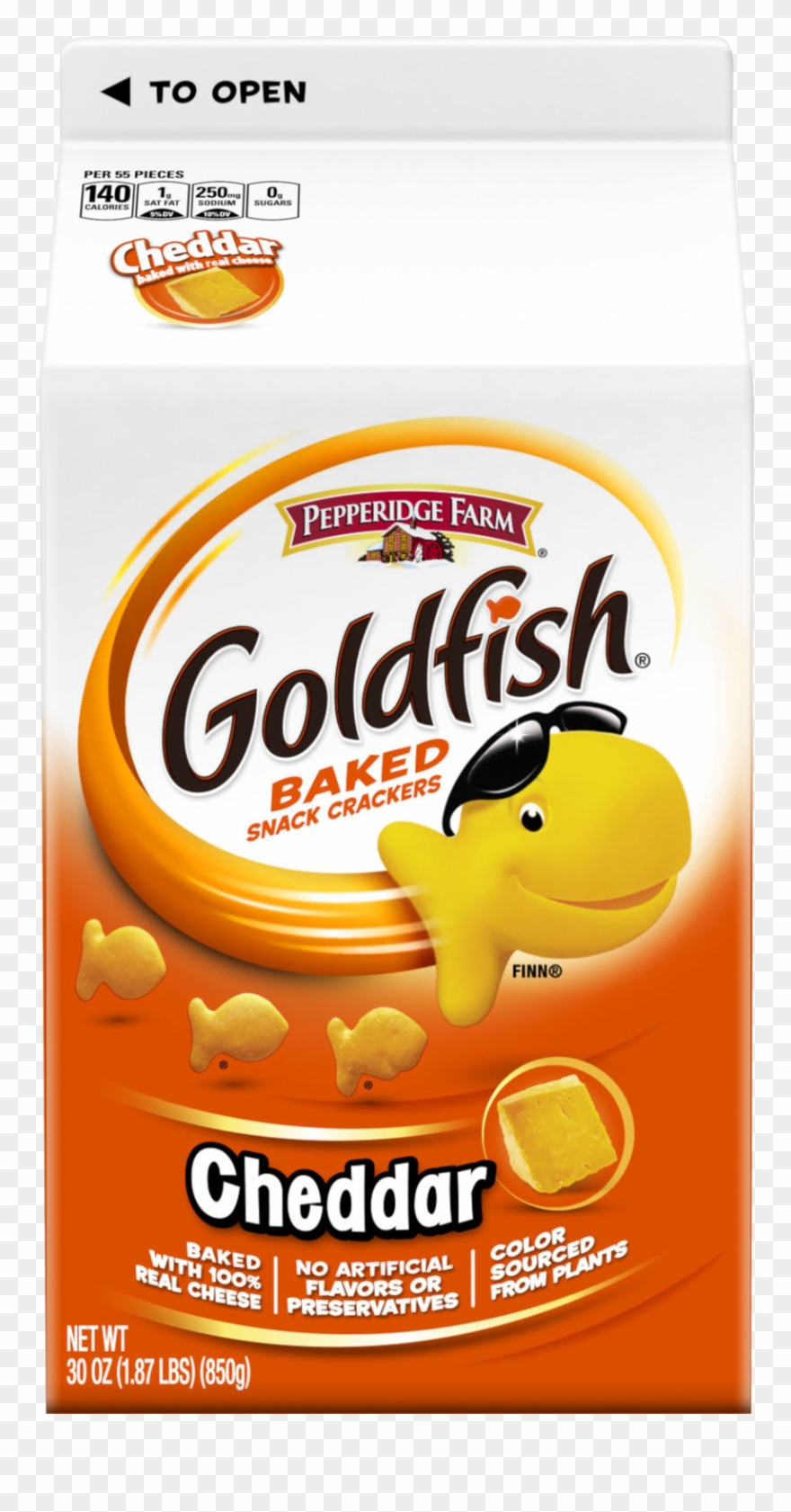 Hot Pepperidge Farm Crackers Clipart