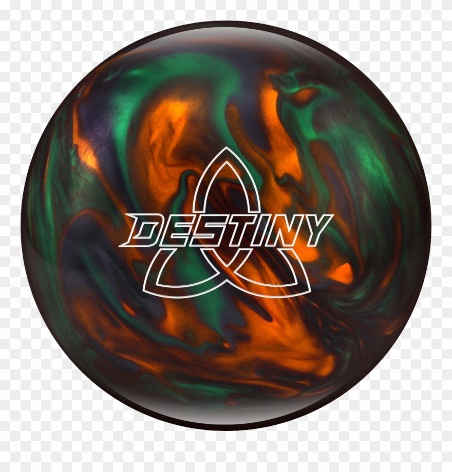 Ebonite Destiny Pearl Bowling Ball Clipart