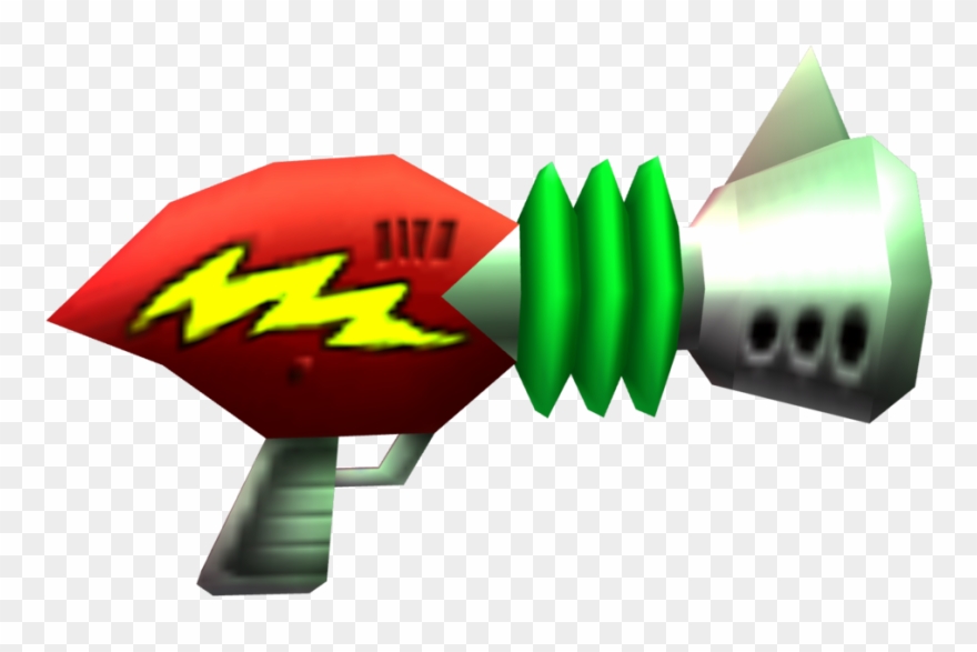 Doctor Neo Cortex's Ray Gun Crash Twinsanity Clipart
