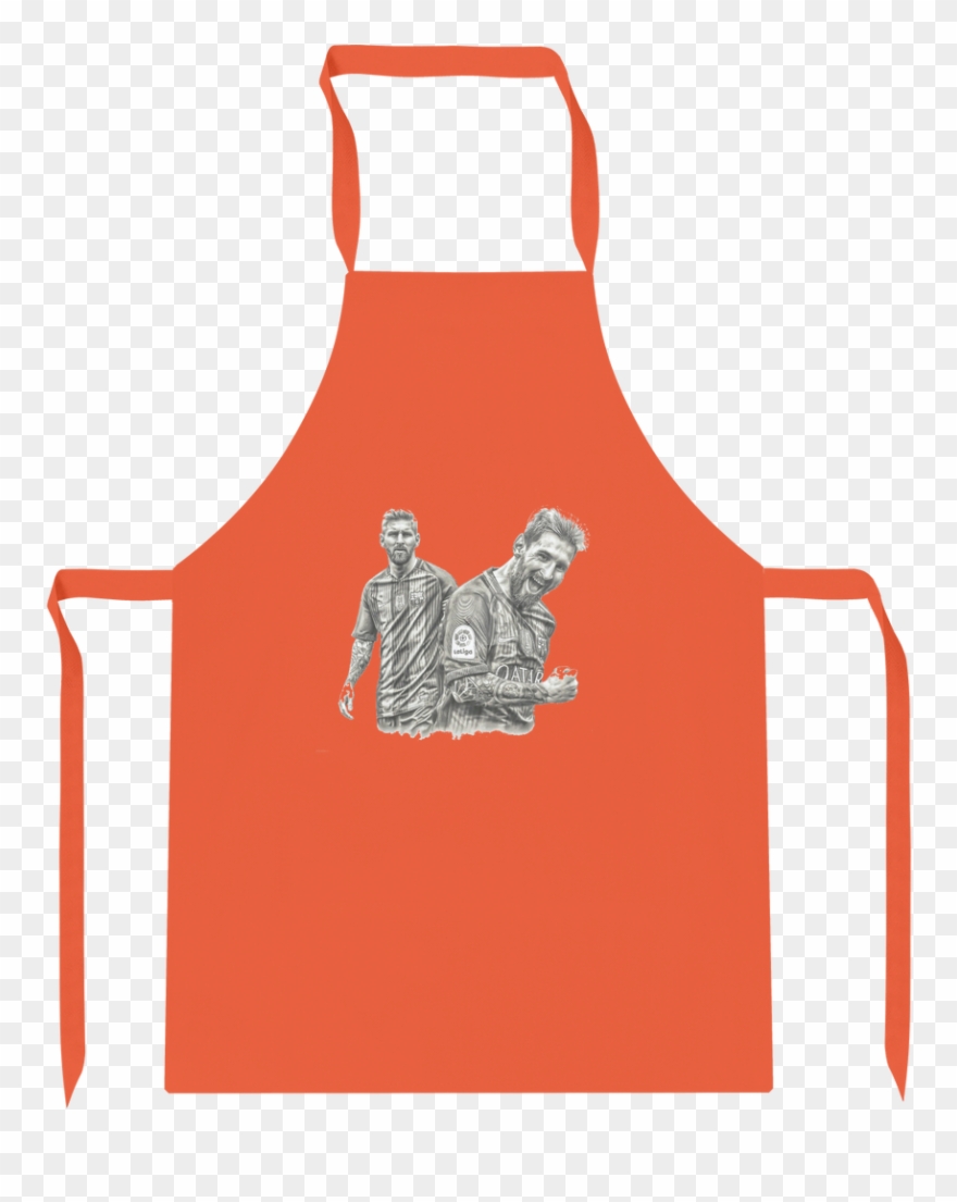 Messi 2 ﻿premium Jersey Apron Clipart