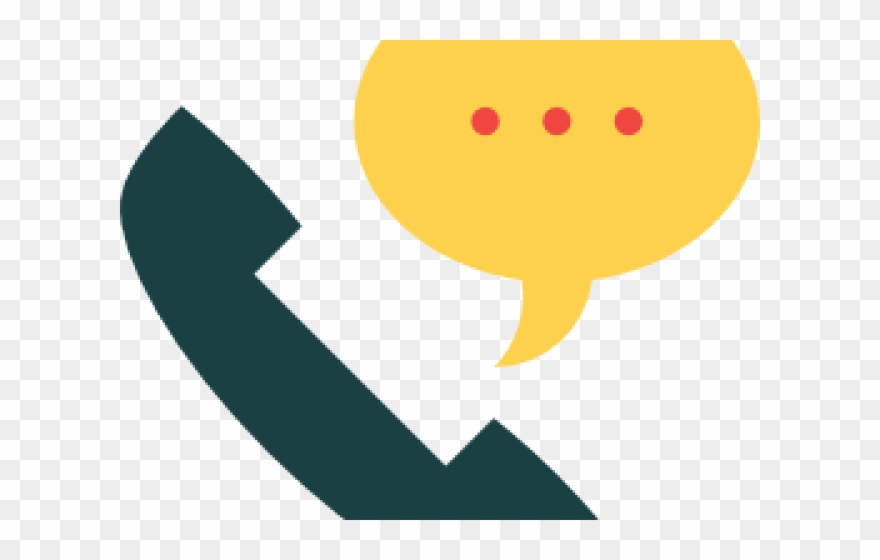 Receiver Clipart Mobile Calling - Png Download