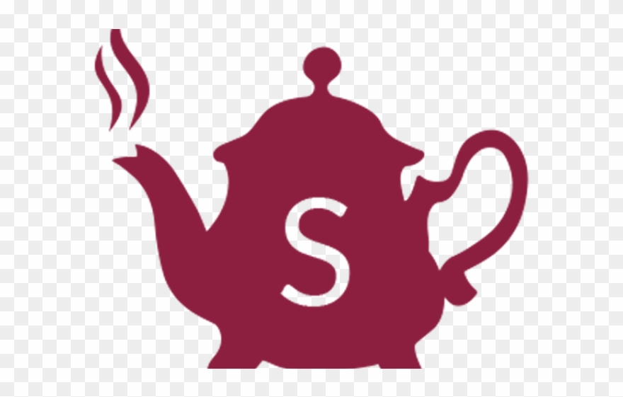 Teapot Clipart Tea Room - Png Download
