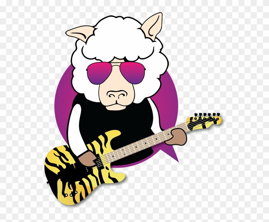 Free Guitar Lessons Clipart