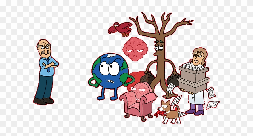 Cranky Uncles - Clipart