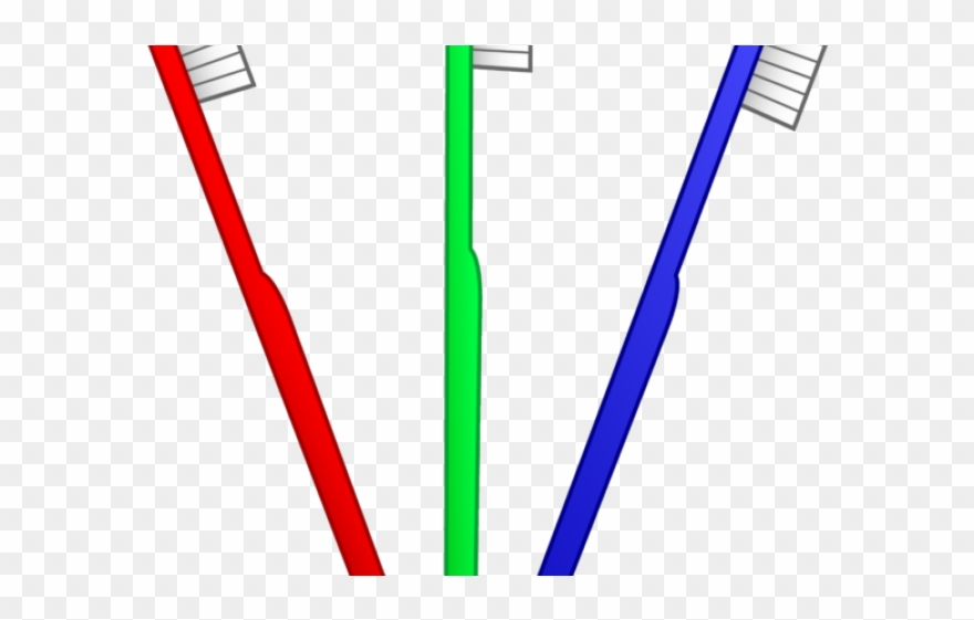 Toothbrush Clipart Proper Hygiene - Png Download
