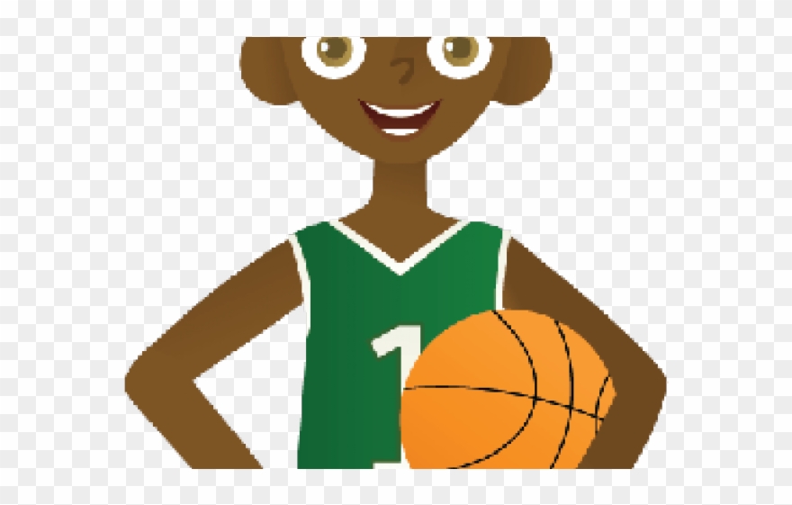 Boy Clipart Basketball Player - Png Download