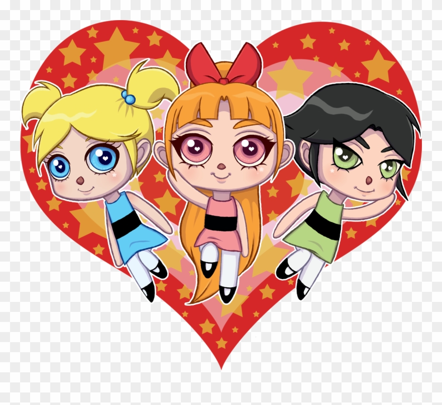 The Powerpuff Girls Trash Blog Clipart