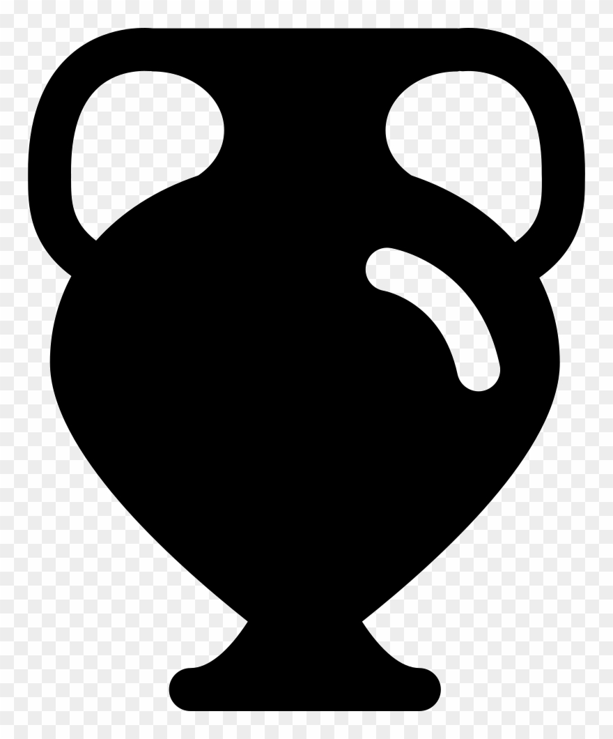 Jar With Handle In A Museum Comments Clipart