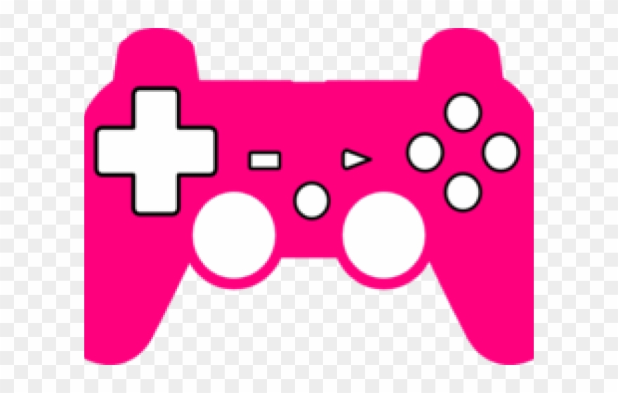 Video Game Clipart Ps3 Controller - Png Download