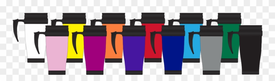 Branded Thermal Travel Mugs Clipart