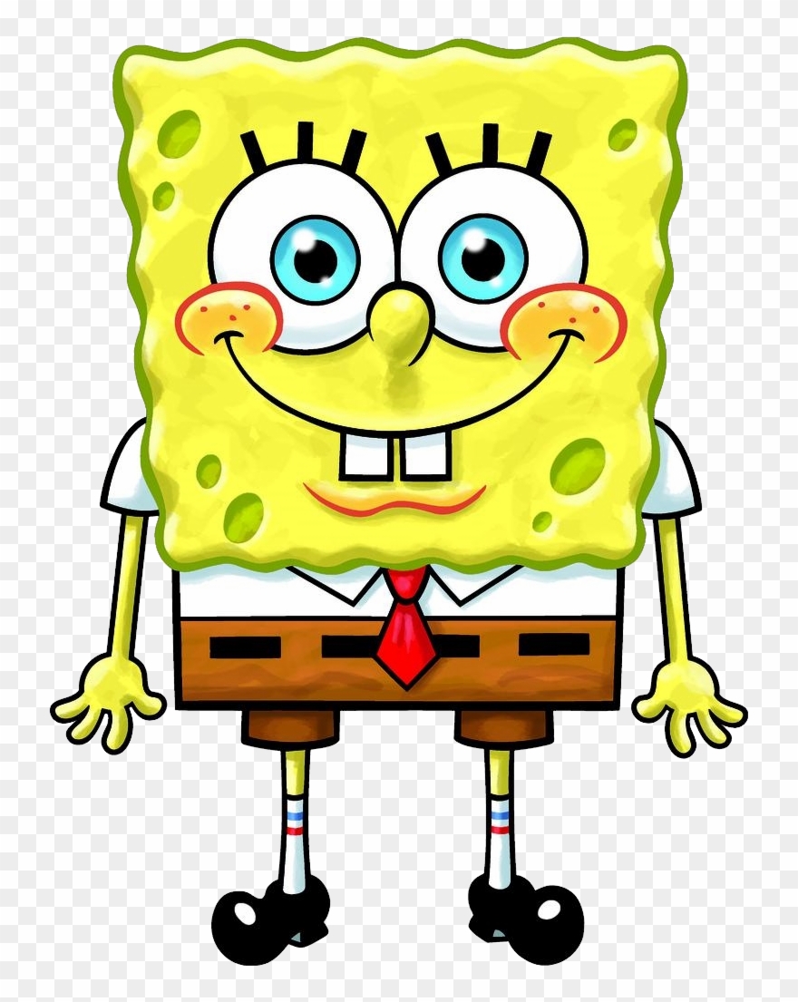 Spongebob Clipart Free - Png Download