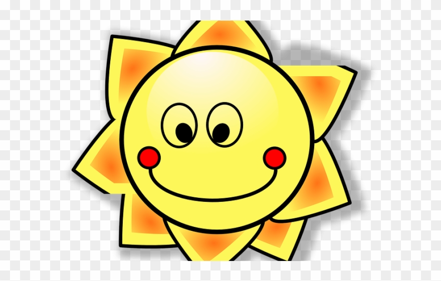 Sunlight Clipart Girl Sunshine - Png Download