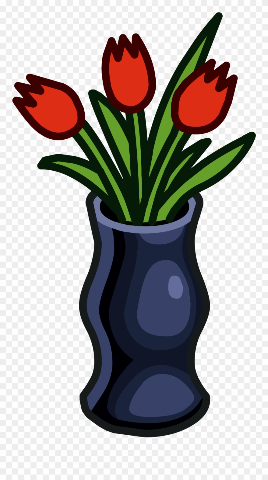 Designer Vase Clipart
