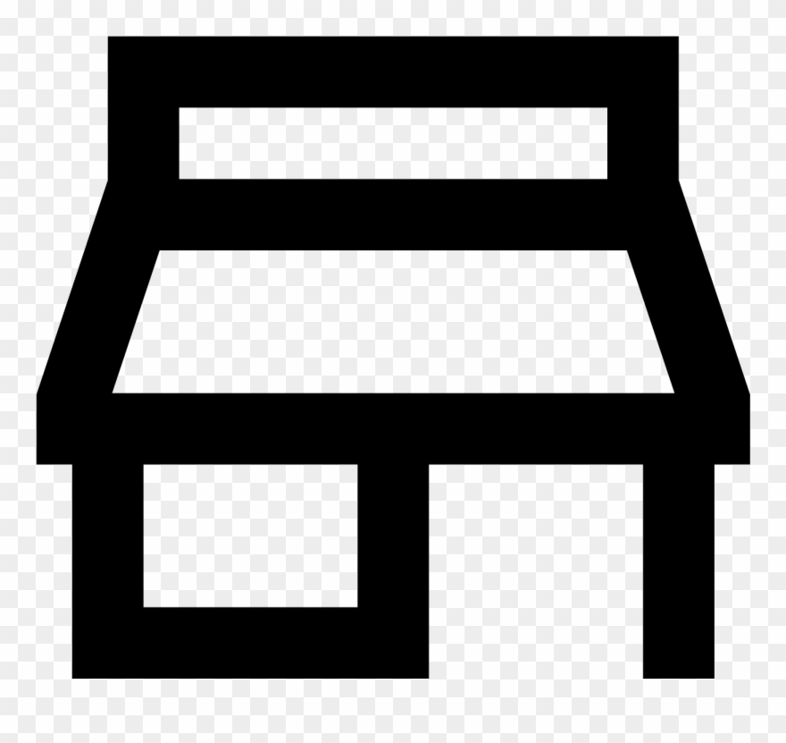 It's An Icon For Finding Local Shopping Clipart