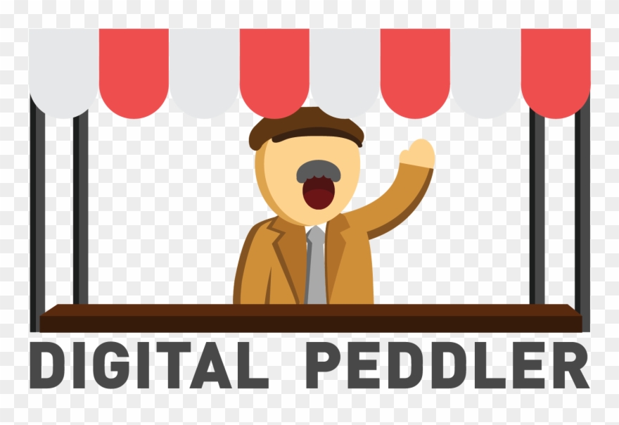 Peddler Clipart - Png Download