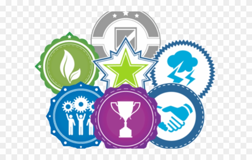 Badges Clipart Appreciation - Png Download