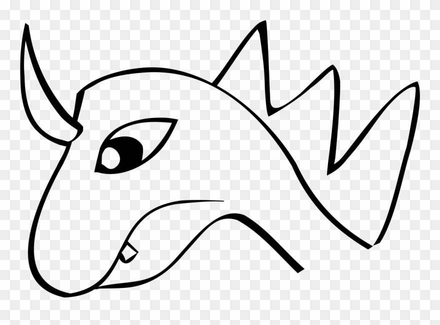 This Free Icons Png Design Of Dragon Head Clipart