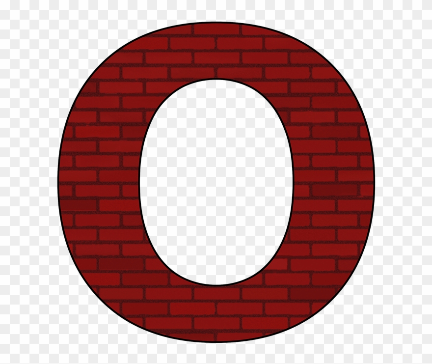 O, Alphabet, Letter, Abc, Transparent, Font, Words Clipart