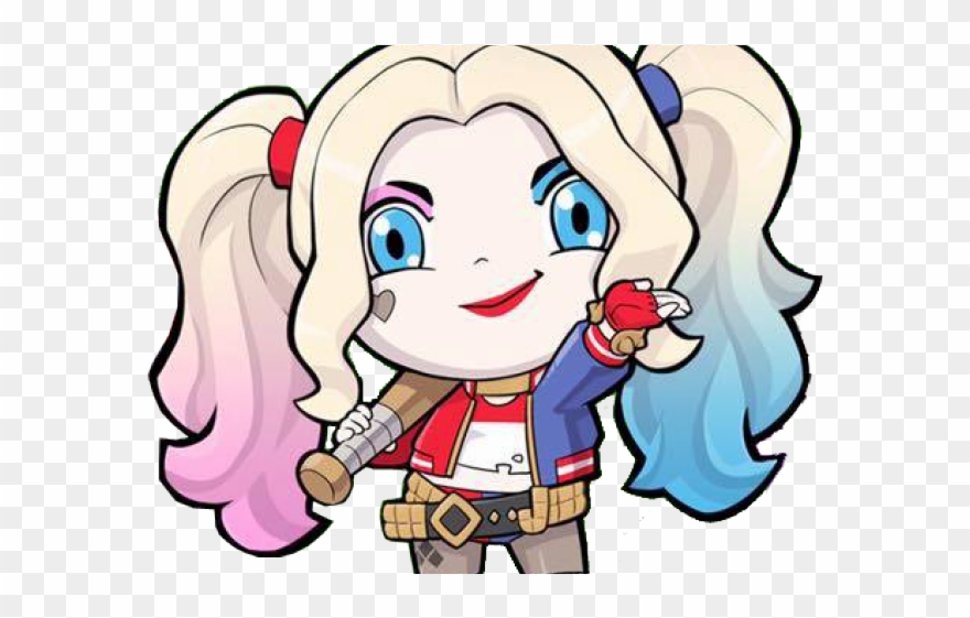 Harley Quinn Clipart Diamond - Png Download