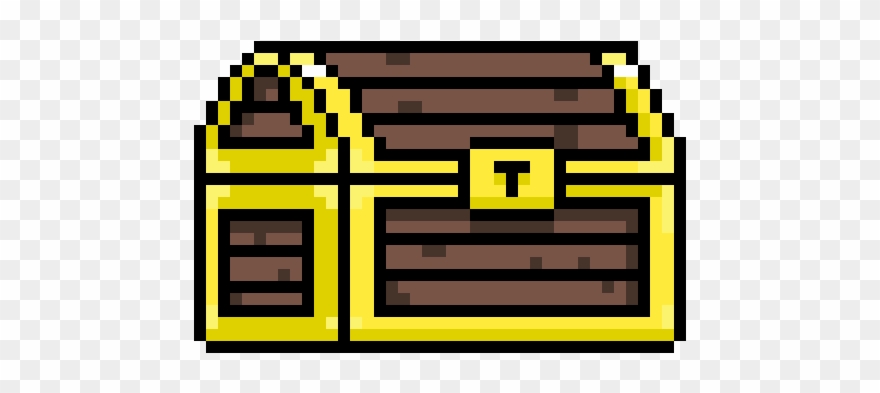 Gold Chest Clipart
