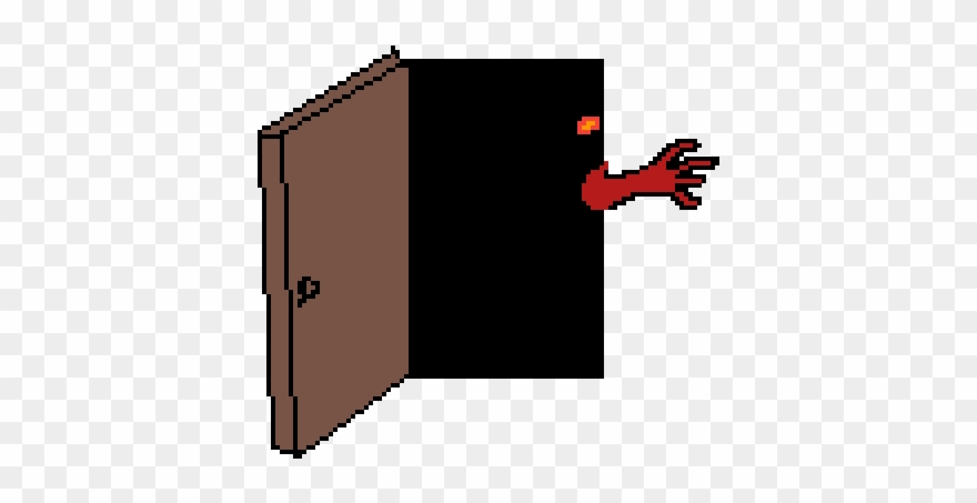 I'm Scared Of Whats In The Dark Clipart