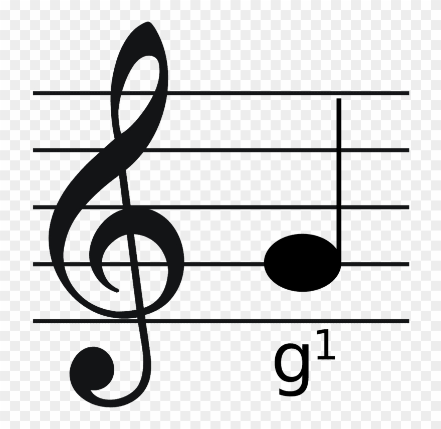 Clipart Music Treble Clef - Png Download