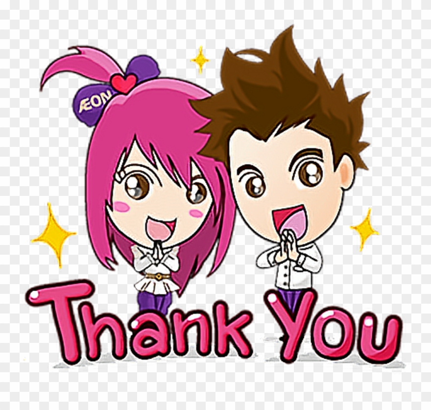 Thankyou Sticker Clipart