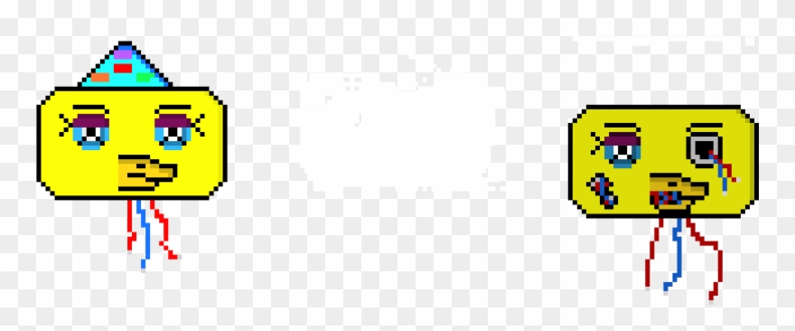 Lady Chica Night Clipart