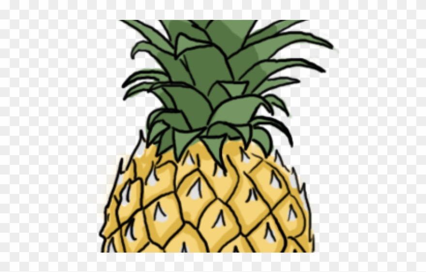 Pineapple Clipart Classy - Png Download