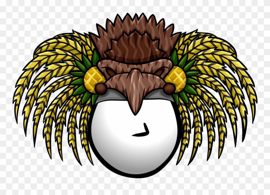 Clip Art Free Download Pineapple Club Penguin Wiki - Png Download