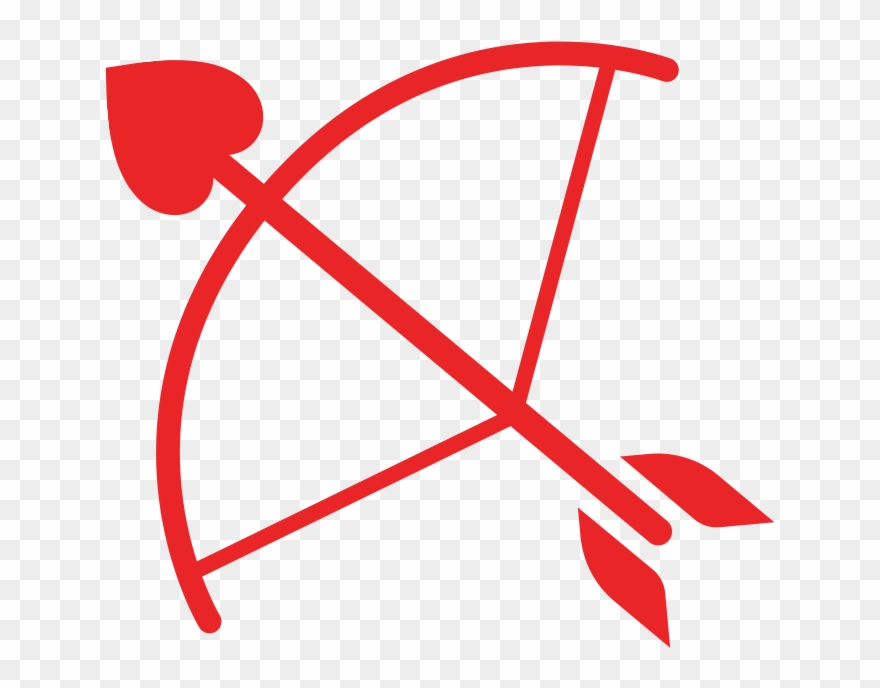 Arrow And Bow Png Vector Clipart