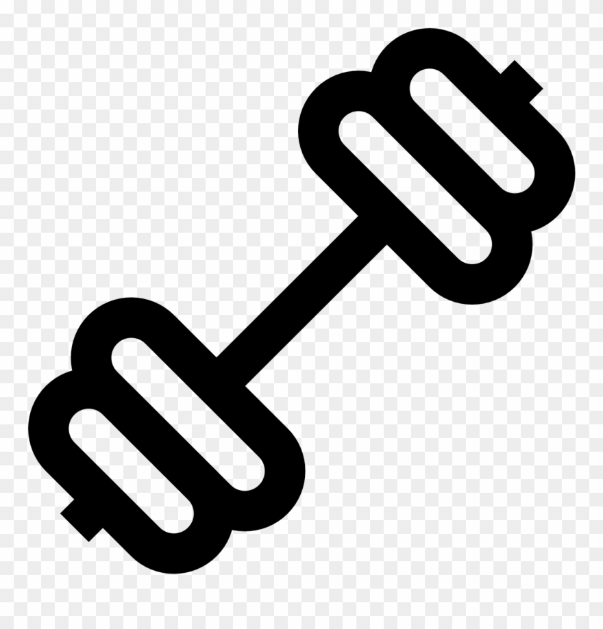 Barbell Collection Clipart