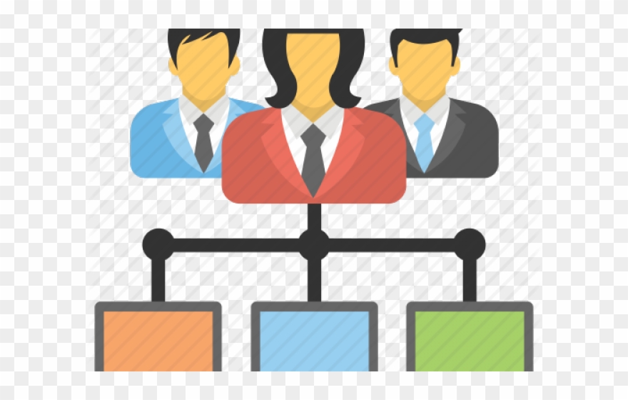 Networking Clipart Business Collaboration - Png Download