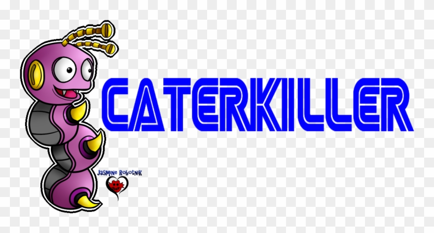 Caterkiller By Jasmine Robotnik Clipart