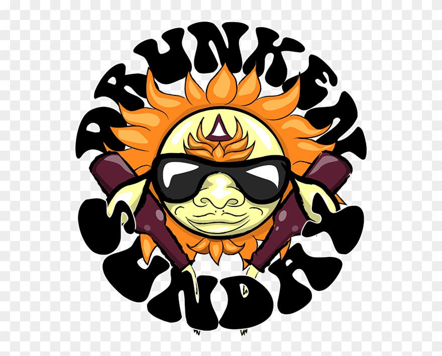 Black Circle Logo On Transparent Background Clipart