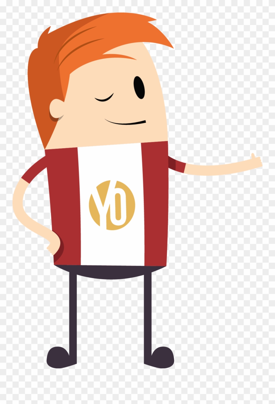 Masculine, Playful, Business Character Design For Beamak Clipart