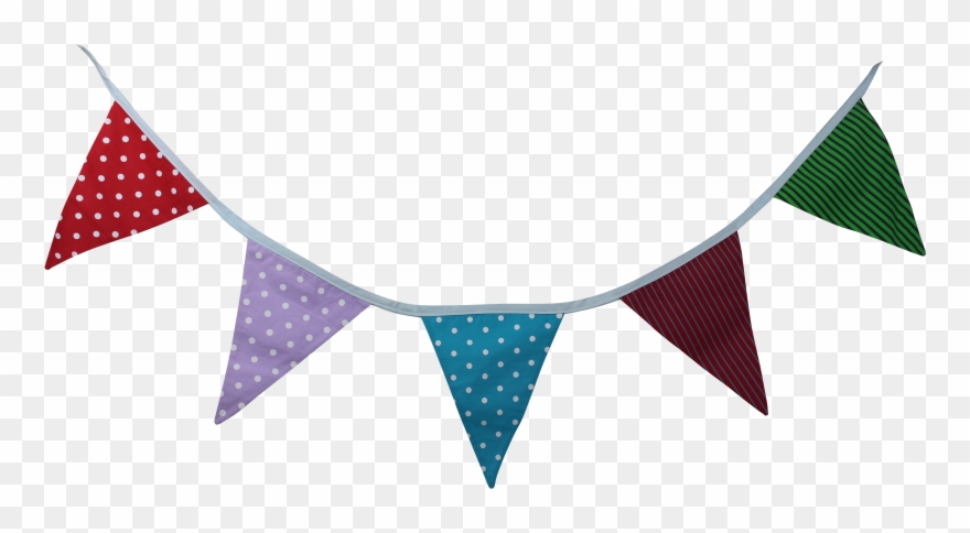 Fall Bunting Clip Art - Png Download