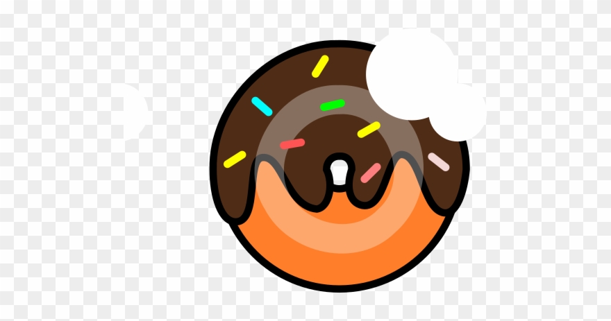 Eaten Donut Clipart
