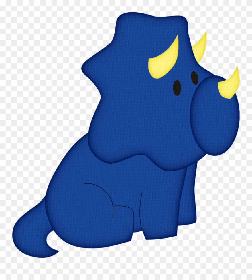 Cartoon Dinosaur Clip Art - Png Download